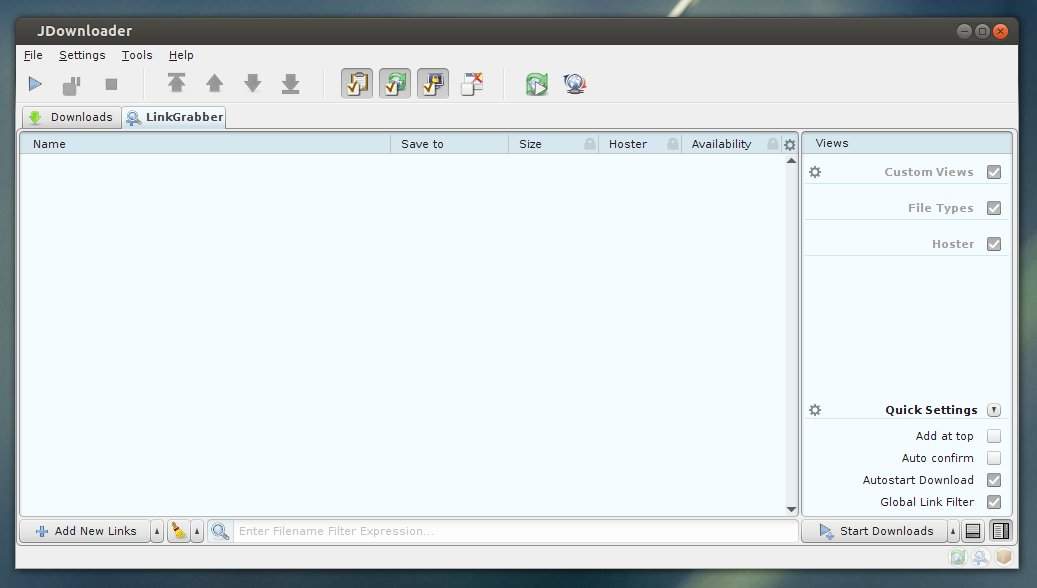 descargar jdownloader para linux