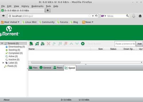 How to Install uTorrent on Linux Mint 15 | UbuntuHandbook