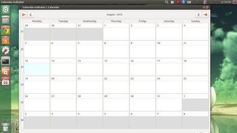 Install Google Calendar in Ubuntu 13 04 12 04 12 10 Linux Mint