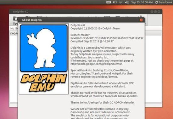 Dolphin Emulator 4.0 Release, Install it in Ubuntu 13.04