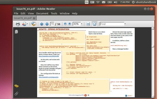 download adobe acrobat reader for ubuntu 14.04