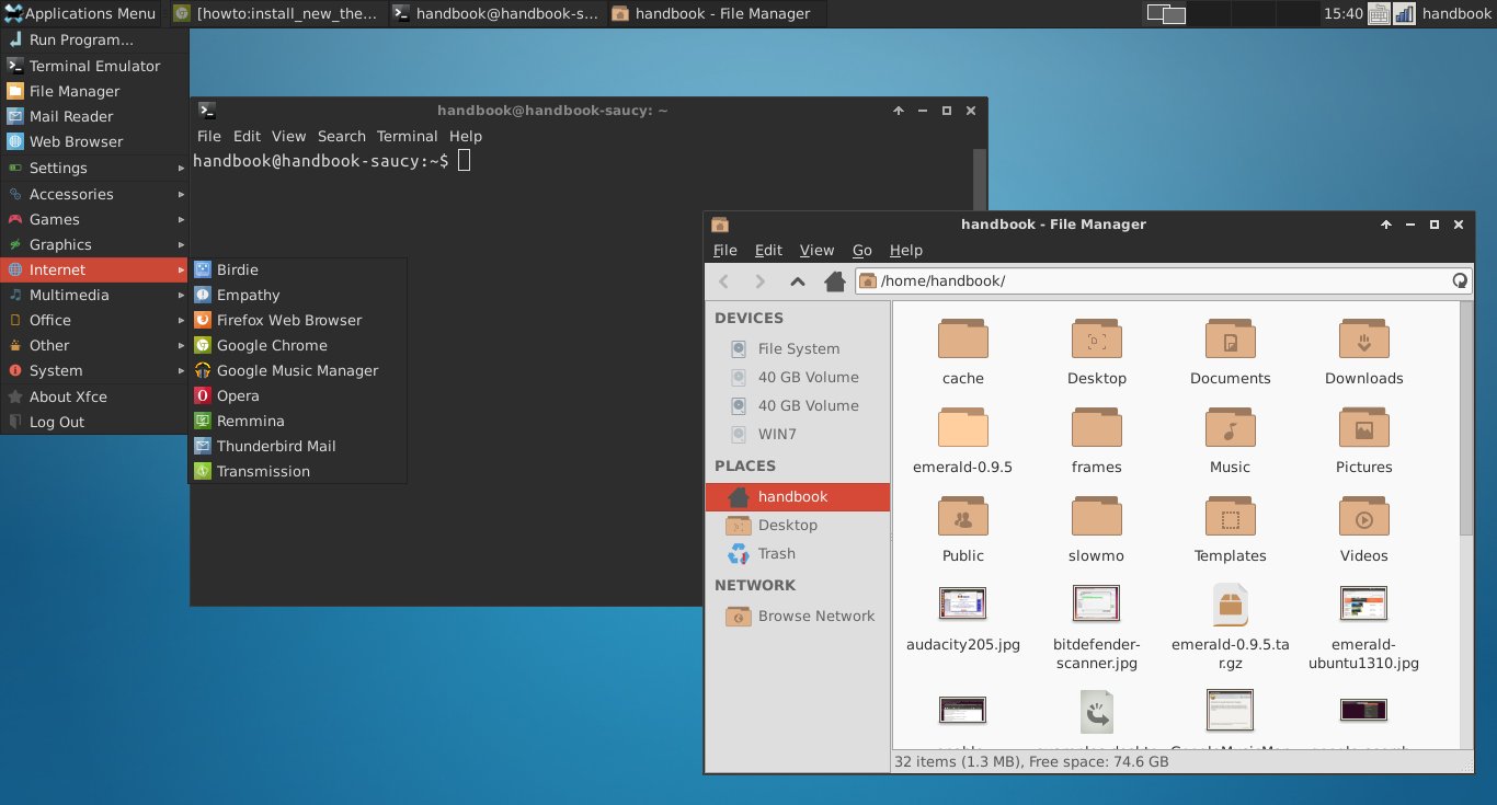 Install Xfce Theme Manager Debian Wiki