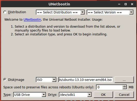 unetbootin pour ubuntu