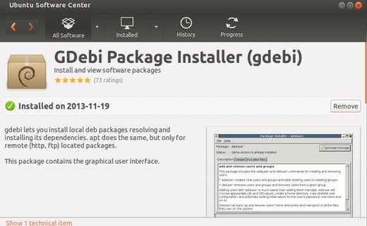 How To Install Gdebi Offline Youtube