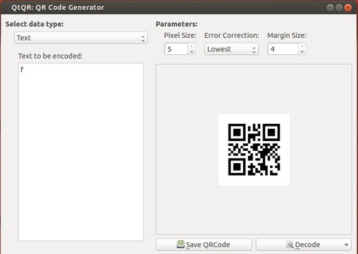 QtQR: graphical tool to Create and Read QR codes in Ubuntu | UbuntuHandbook