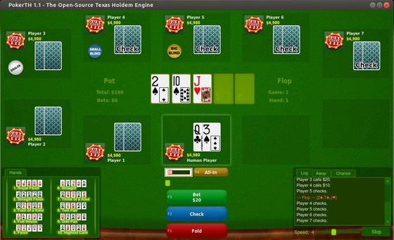 freelancer game ubuntu Install Poker Game PokerTH 1.1 in Ubuntu 14.04, 13.10, 13.04   