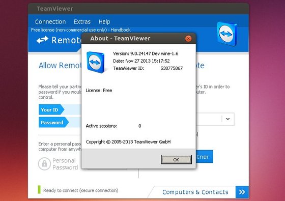 teamviewer per ubuntu