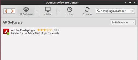 Ubuntu Apt Get Install Adobe Flash