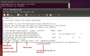 How To Map A Network Drive Onto Ubuntu 14 04 Permanently Ubuntuhandbook