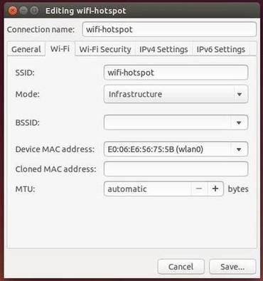 Configure Laptop Wifi As Access Point