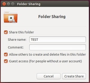 share-folder