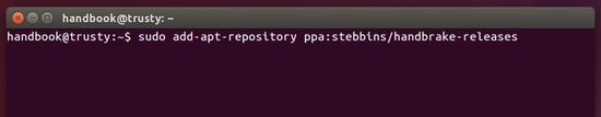handbrake-ppa