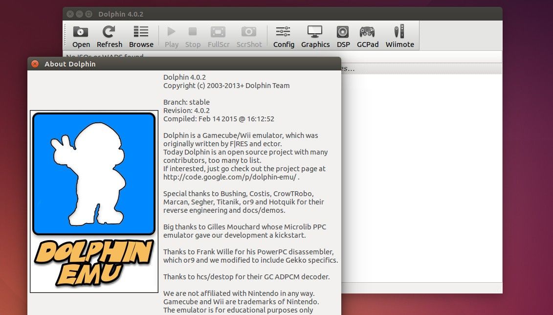 Dolphin Emulator Freezing On Startup Mac