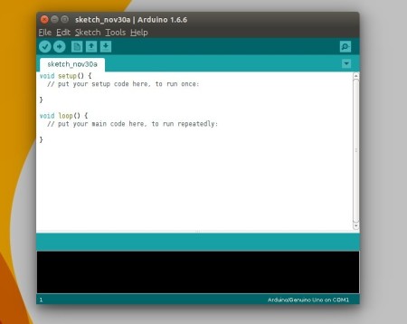 Arduino 1.6.6 in Ubuntu 15.10