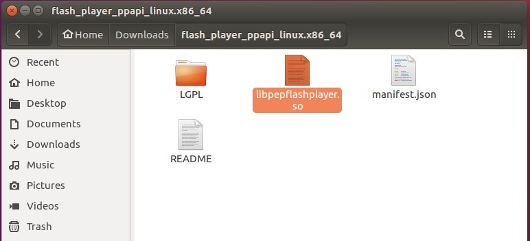 Cara Install Flash Player Di Linux Mint