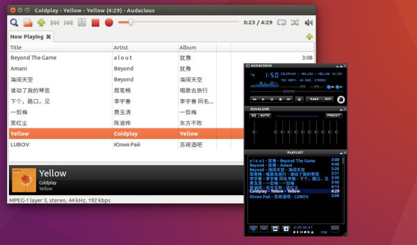 Cara instal winamp di ubuntu software download