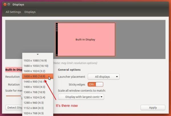 How To Set A Custom Screen Resolution In Ubuntu Desktop Ubuntuhandbook