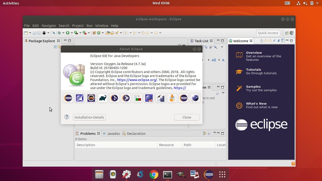 Ubuntu Snap Size Packages