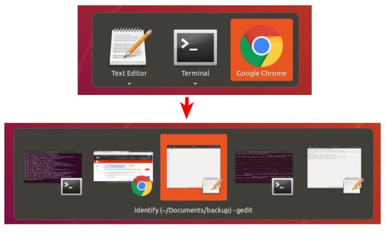 make-alt-tab-display-separate-app-windows-in-ubuntu-18-04