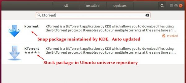 Bittorrent 7.1 ktorrent-ubuntupackages-600x269