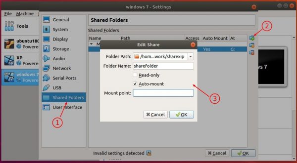 Virtualbox: Share A Folder in Ubuntu Host to Windows Guest | UbuntuHandbook