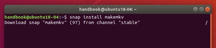 Install MakeMKV Easily Via Snap In Ubuntu 18 04 19 04 LaptrinhX
