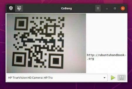 CoBang – Native GTK QR Code Scanner for Linux Desktop | UbuntuHandbook