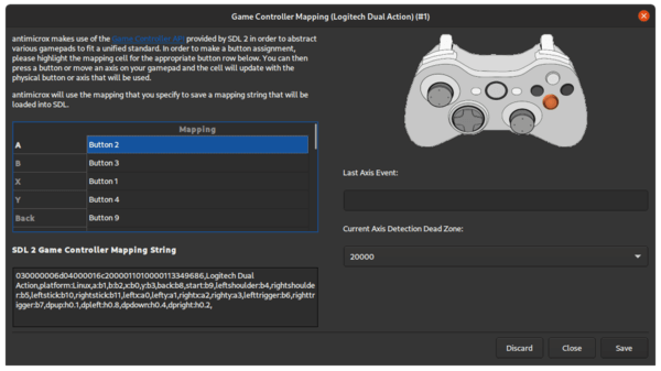 Controllermapping 600 