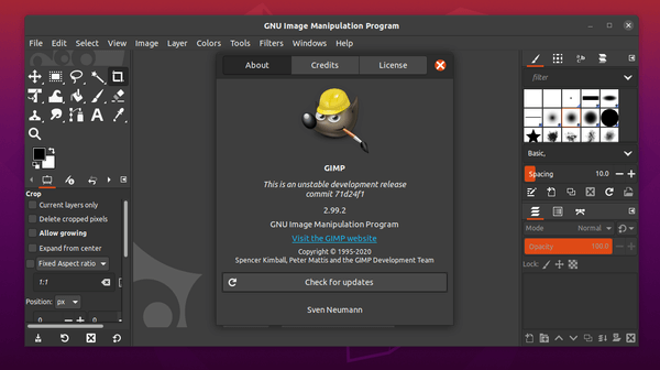 GIMP 2.10.32 Released - GIMP
