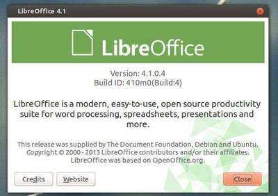 libreoffice update windows 10