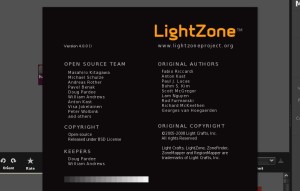 LightZone 4.0 from official repository
