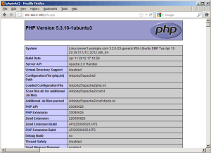 Phpinfo