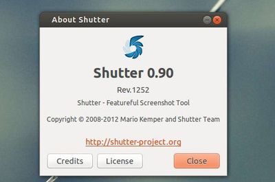 shutter 0.90