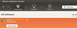 StarDict-Ubuntu-software-Center
