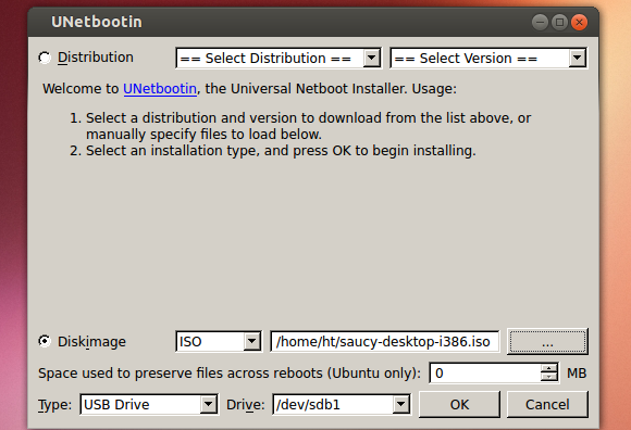 indhente Ellers boble How to Create Bootable Ubuntu Live USB with Unetbootin – UbuntuHandbook