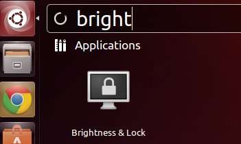 brightness and lock utility
