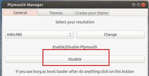 Как установить plymouth в ubuntu