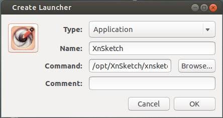 launcher for xnsketch