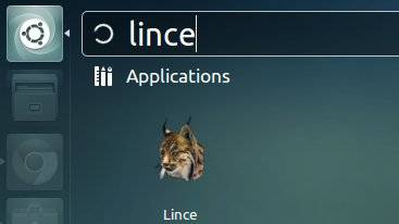 lince ubuntu unity