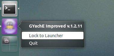 pin gyachi to unity launcher