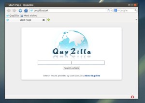 qupzilla web browser