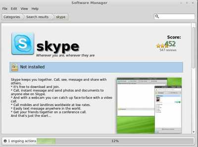 skype-LinuxMint
