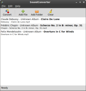 soundconverter opensuse