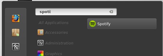 Install Spotify on Linux Mint from Official Repository