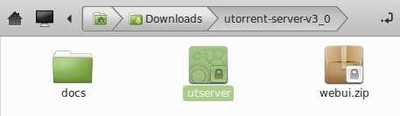 utorrent-server-folder