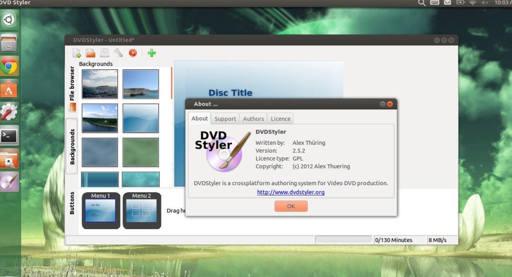 dvdstyler preview