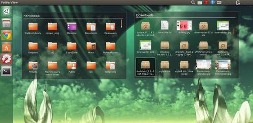 FolderView screenlet in Ubuntu