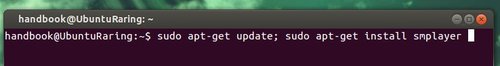 Install SMPlayer Ubuntu