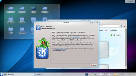 install upgrade KDE 4.11
