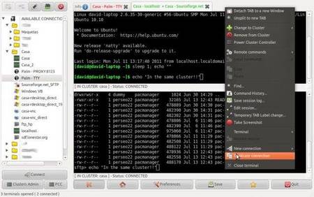 ssh proxy ubuntu